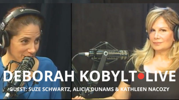 Deborah Kobylt LIVE: UNPLUGGED MEDITATION W/ SUZE YALOF SCHWARTZ Deborah Kobylt LIVE: UNPLUGGED MEDITATION W/ SUZE YALOF SCHWARTZ