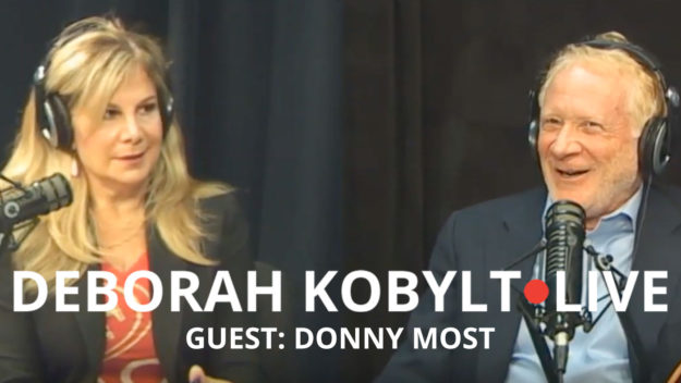Deborah Kobylt LIVE: Donny Most Deborah Kobylt LIVE: Donny Most