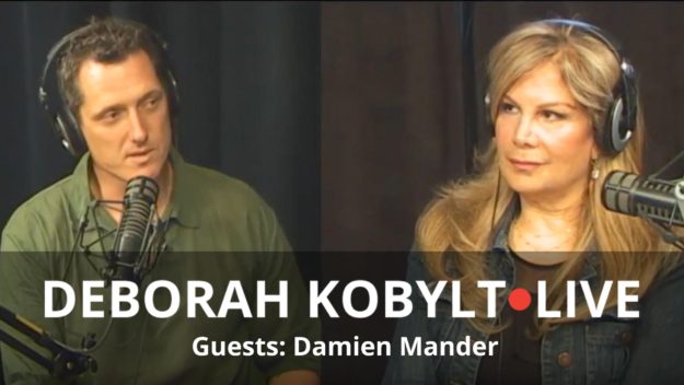 Deborah Kobylt LIVE: Damien Mander Deborah Kobylt LIVE: Damien Mander