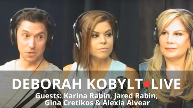 Karina Rabin-Jared Rabin-Gina Cretikos & Alexia Alvear Karina Rabin-Jared Rabin-Gina Cretikos & Alexia Alvear