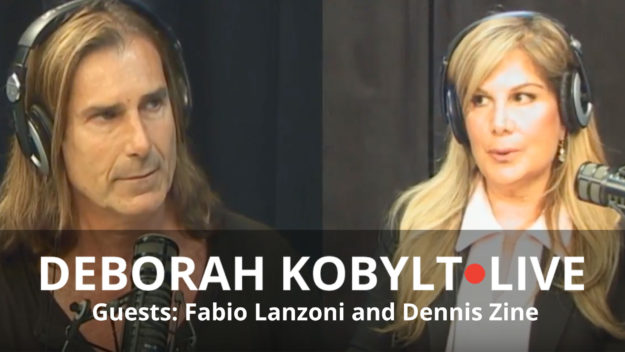 Deborah Kobylt LIVE: Fabio Lanzoni and Dennis Zine