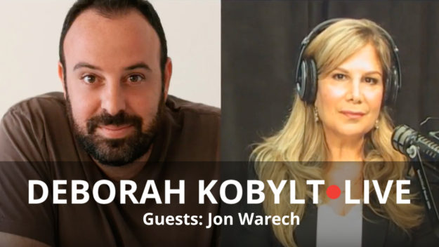 Deborah Kobylt LIVE Jon Warech
